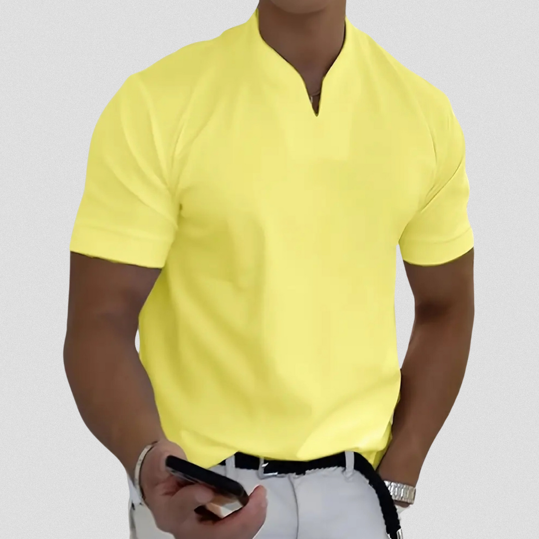 Lilyan® | Elastic And Versatile Shirt For Men