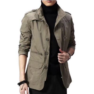 Rocky | Stylish windbreaker jacket