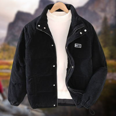 Lindsy® | Autumn Jacket With Velvet Effect