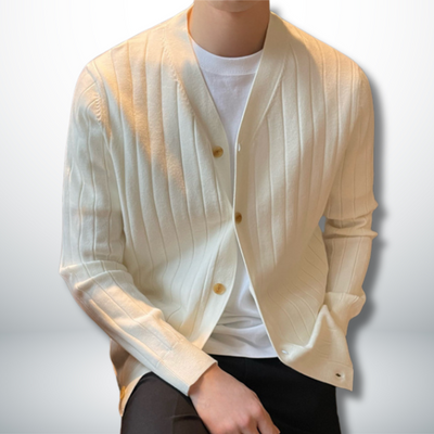 Amancio® | Classic and elegant men's cardigan