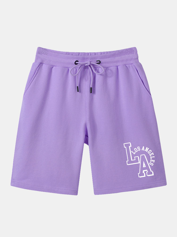Bari® | La Print Mid Length Shorts