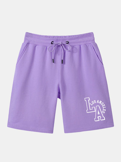 Bari® | La Print Mid Length Shorts