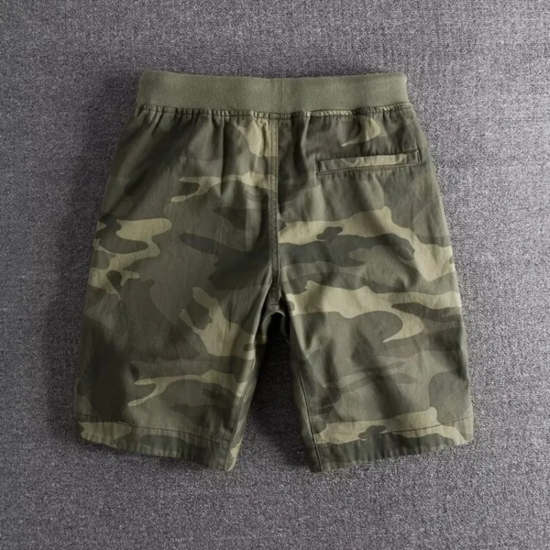 Gael | Casual Army Shorts