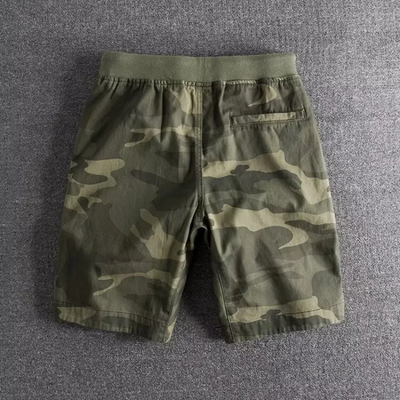 Gael | Casual Army Shorts