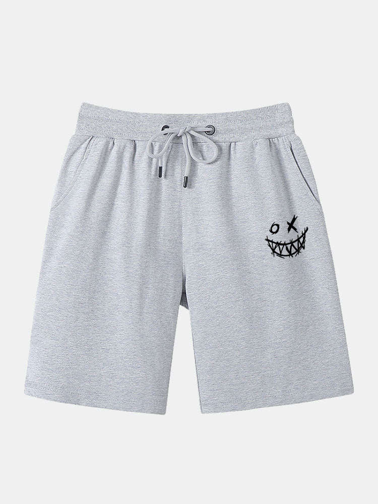 Barklee® | Grimace Print Mid Length Shorts