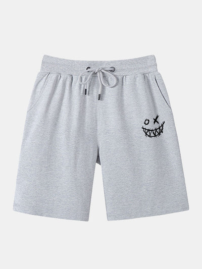 Barklee® | Grimace Print Mid Length Shorts