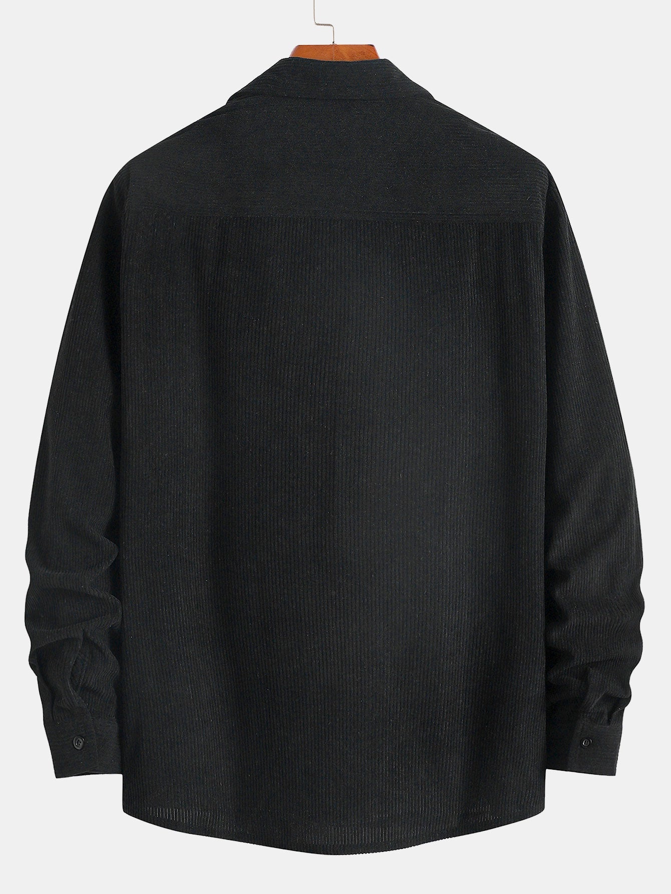 Altamirano® | Corduroy Plaid Panel Shirt