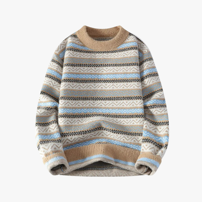 Saturnino® | Retro Pattern Sweater