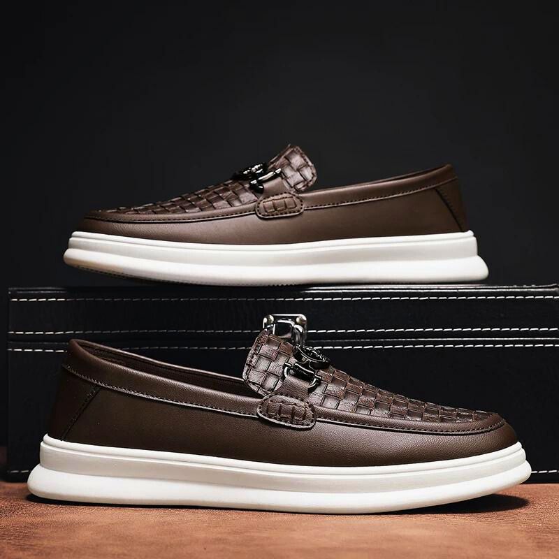 Beacock® | Leather Loafers