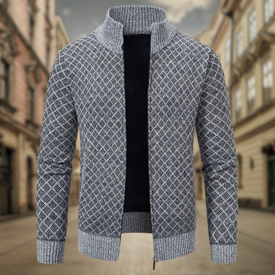 Dolores® | Men's Cardigan With Zip