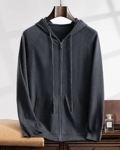 Cyrus | Courchevel Hooded Cashmere Vest