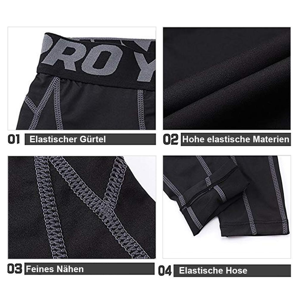 Azael® | Skin-Tight Gym Shorts For Men