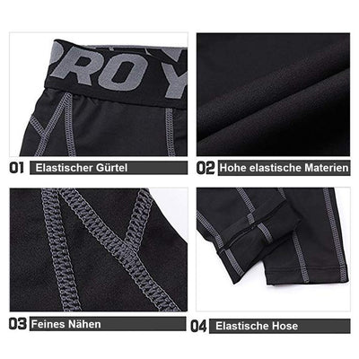 Azael® | Skin-Tight Gym Shorts For Men