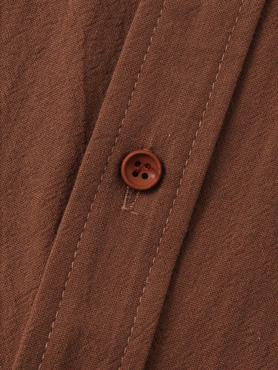 Alver® | Man Button Up Shirt With Patch Pockets