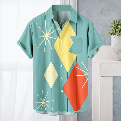 Virgilio® | Men'S Shirt With Digital Print