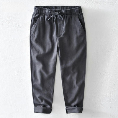 Bartel® | Raven Linen Trousers