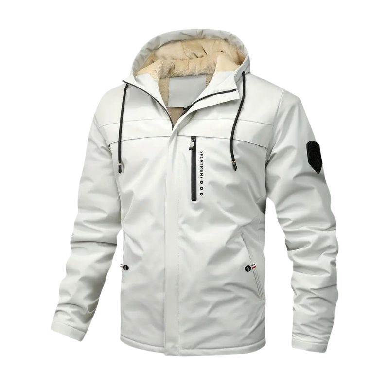 Cameron® | Sporty windproof hooded jacket