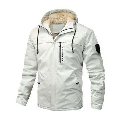 Cameron® | Sporty windproof hooded jacket