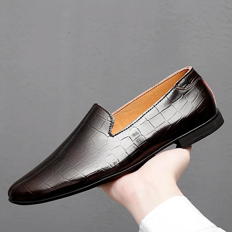Quentin® | Geneva Genuine Leather Loafers