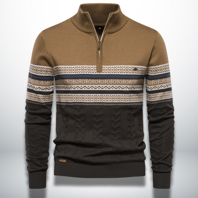Casimiro® | Refined men's sweater in cotton