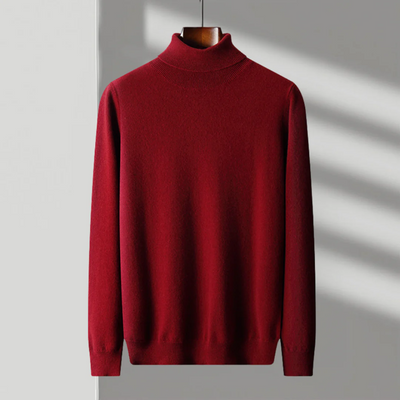 Storm | Cagliari Merino Wool Trutleneck