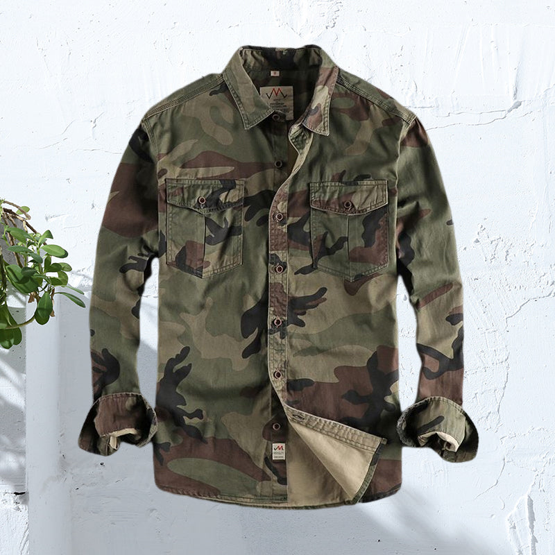 Judd® | Men'S Long Sleeve Camouflage Work Shirt