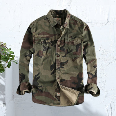 Judd® | Men'S Long Sleeve Camouflage Work Shirt
