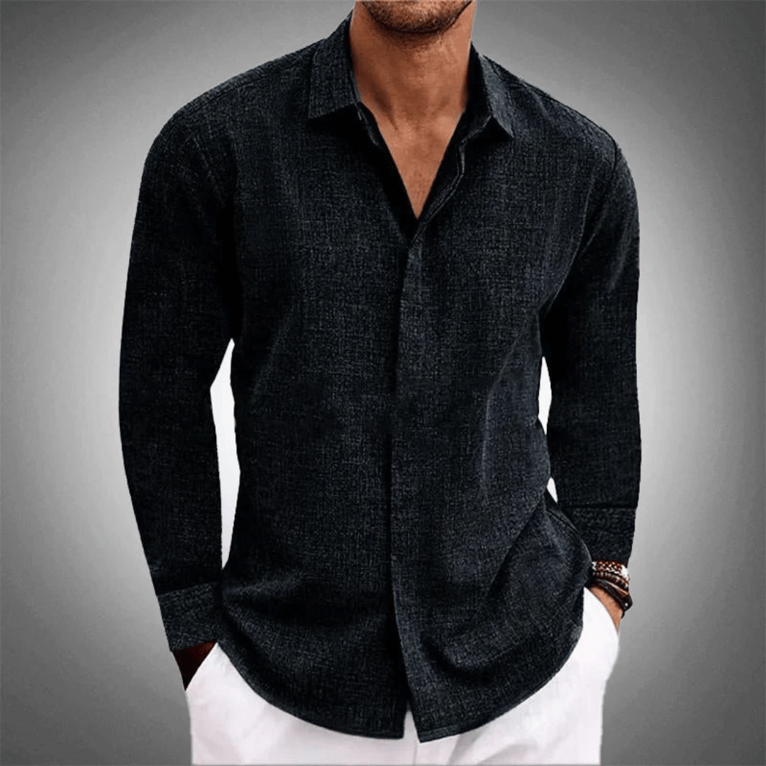 Kamal® | Signature Linen Shirt