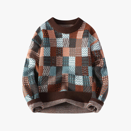 Malvino® | Textures Sweater