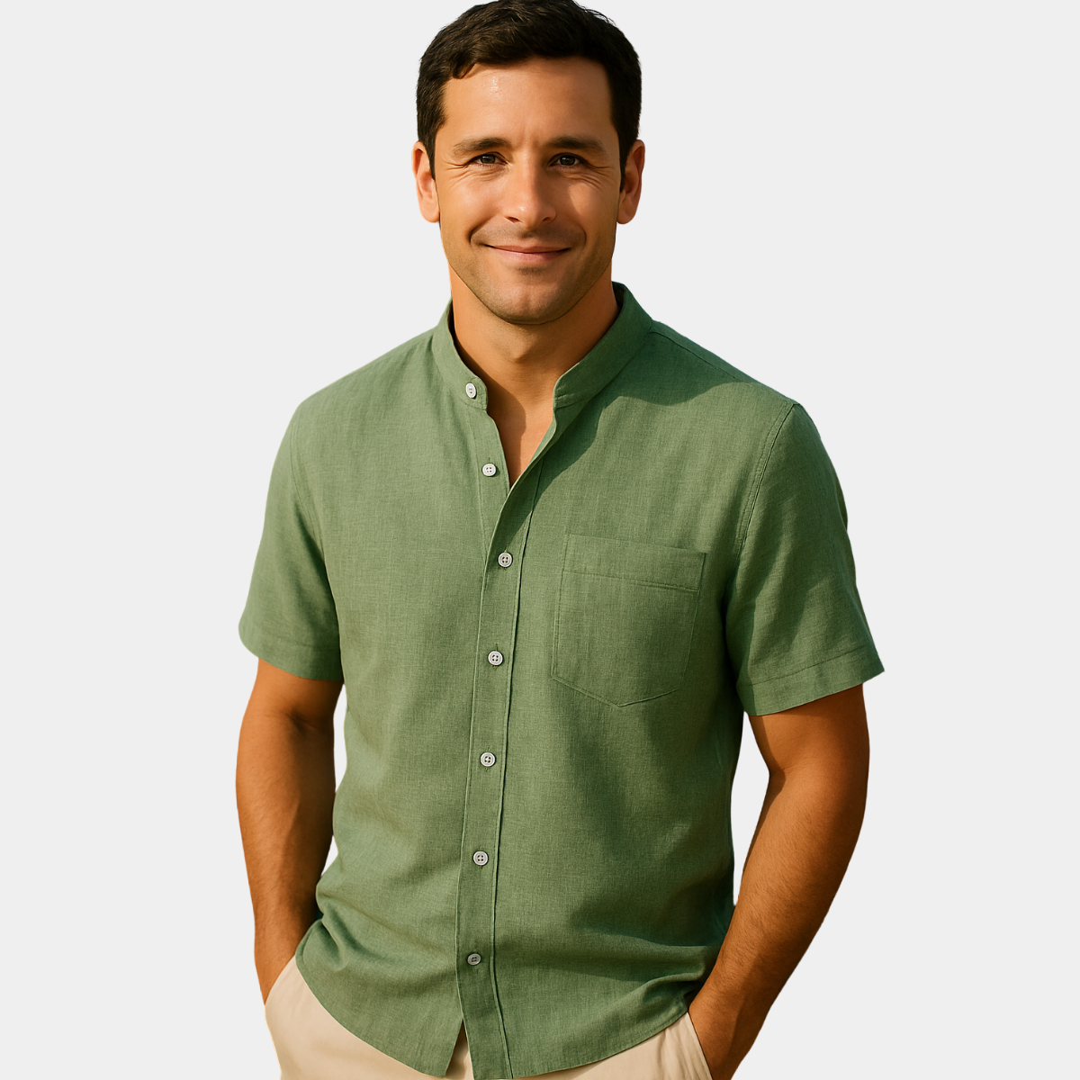 Clifford® | Summer Linen Shirt