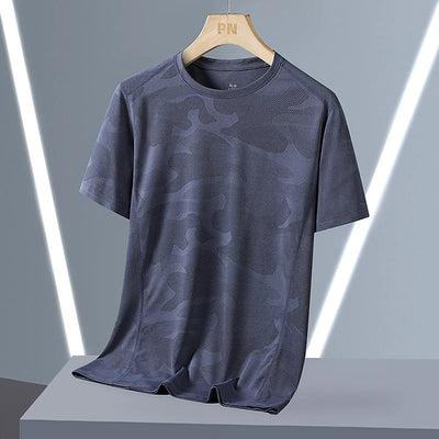 Tristan | Tonal Camo Crew Tee