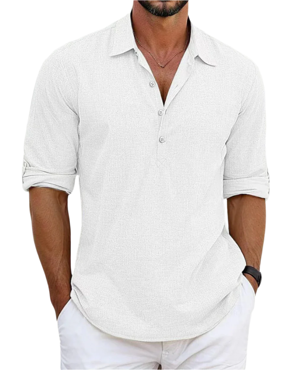 Jerome® | Premium Linen Shirt