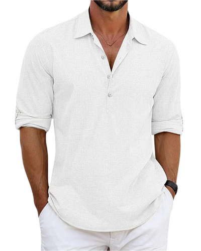 Jerome® | Premium Linen Shirt