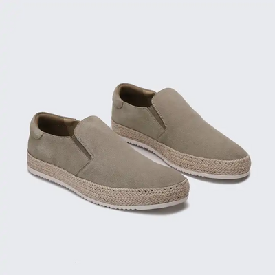 Levi | Suede Summer Loafers