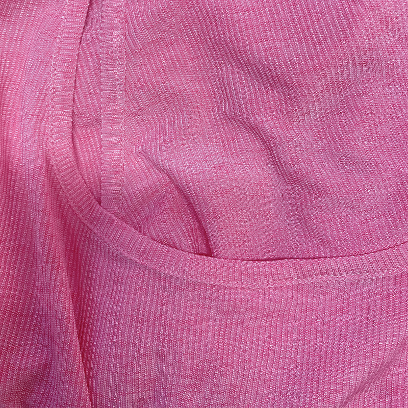 Men's Classic Casal American Retro Embroiderednit Striped Tank p