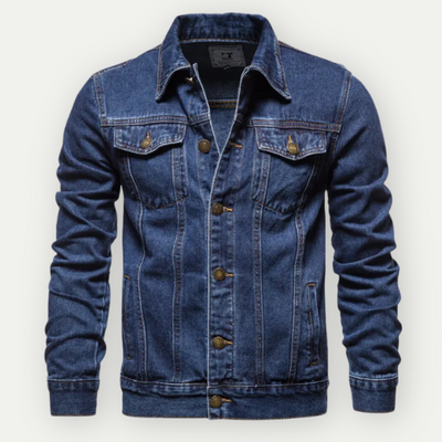 Chester® | Classic Denim Trucker Jacket For Men