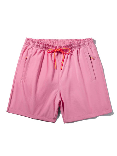 Orion® | Flamingo Print T-Shirt & Swim Shorts