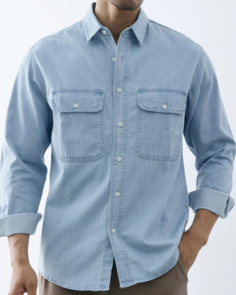 Leon® | Classic Denim Shirt