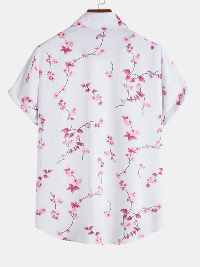 Jimmy® | Cherry Blossom Print Button Up Shirt