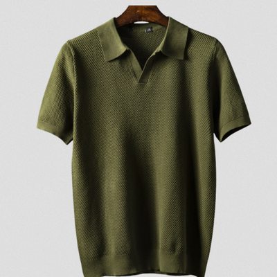Enzo® | Premium Minimal Polo Shirt for Men