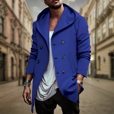 Cuno® | Men's Casual Overcoat