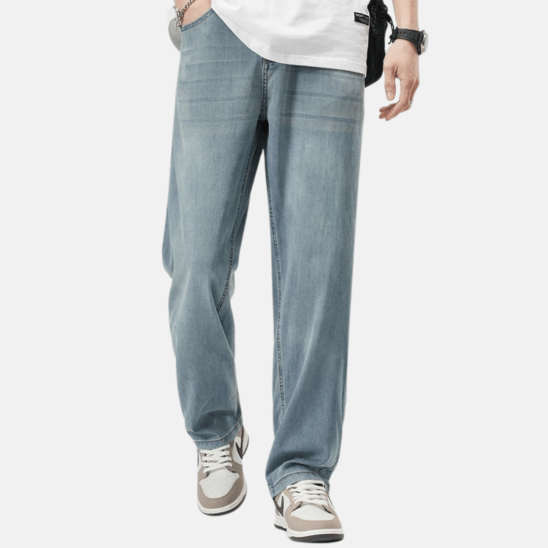 Pantaleón | Jack Klein Classic Straight Leg Jeans