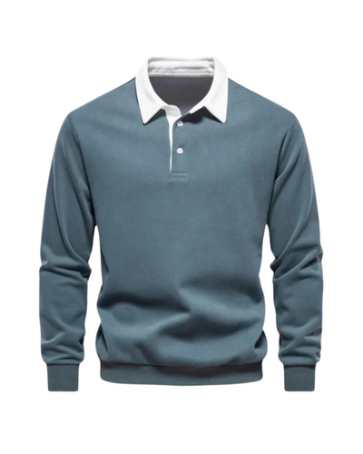 Alexander | Adrian Casual Polo Sweater