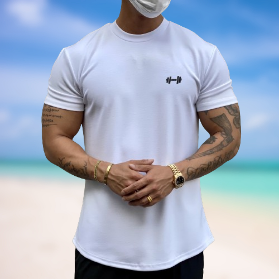 Fulvio® | Minimal short-sleeved t-shirt