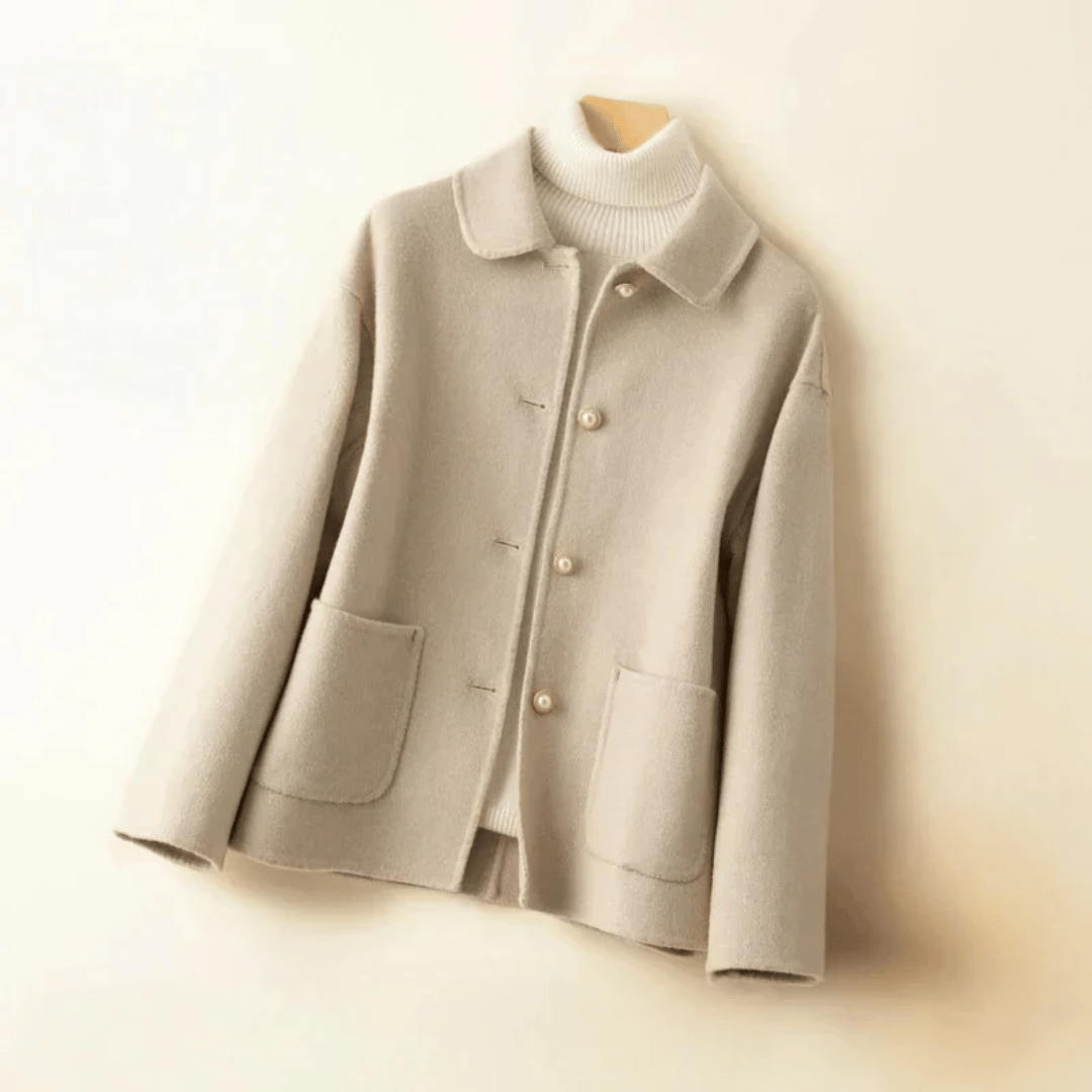 Adolfo | Élise Cashmere Coat