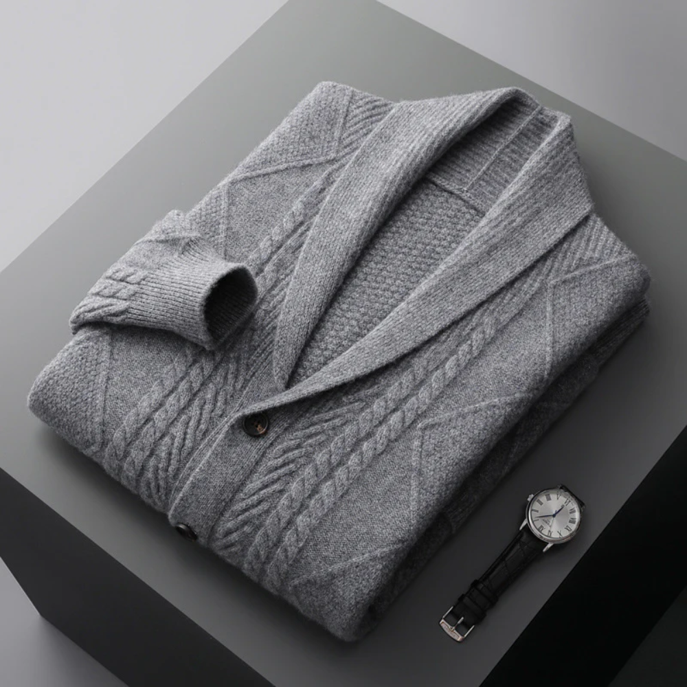 Frank | Savoca Merino Wool Cardigan