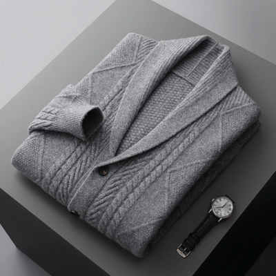 Frank | Savoca Merino Wool Cardigan