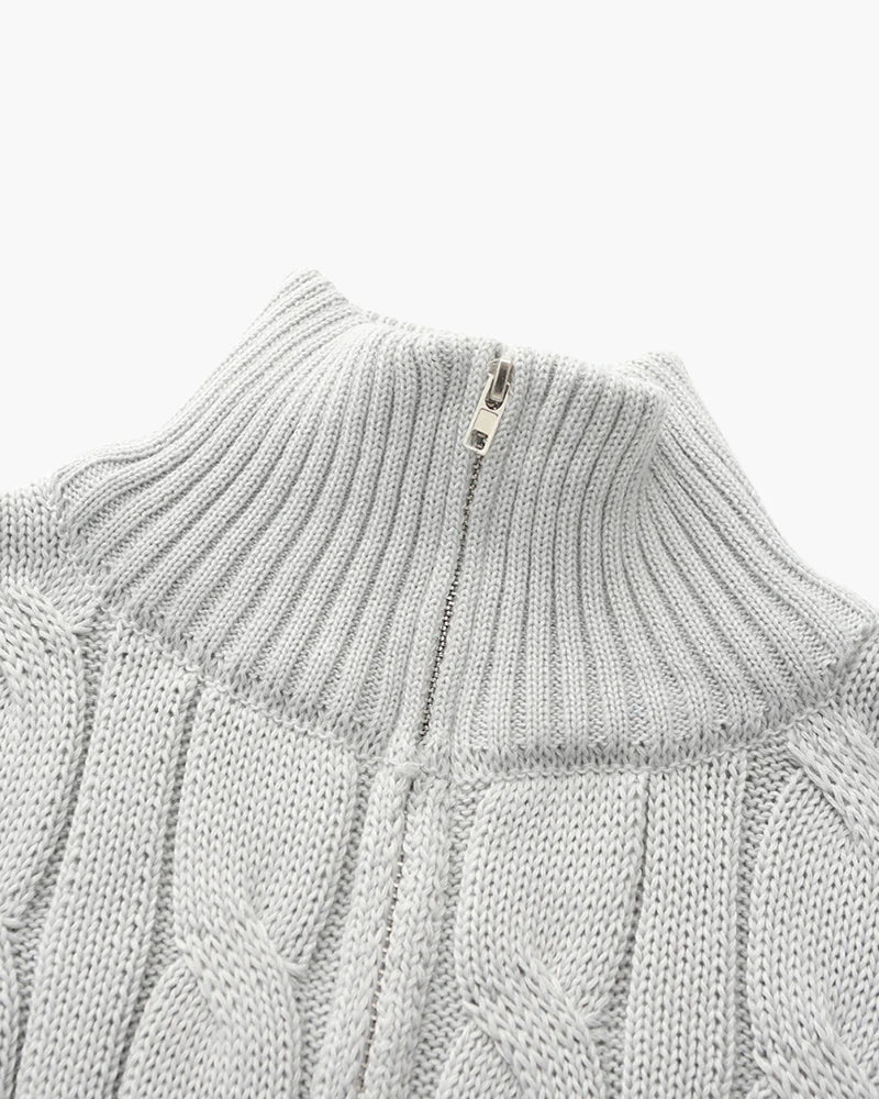 Arnuad® | FLORENCE QUARTER ZIP SWEATER