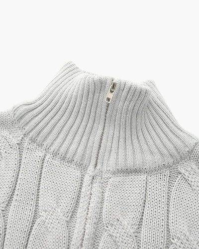 Arnuad® | FLORENCE QUARTER ZIP SWEATER