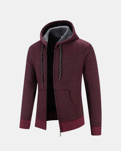 Gary | Leonardo Hooded Jacket